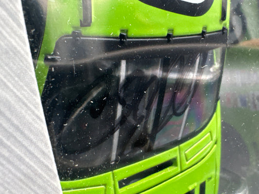 Carl Edwards #60 Weyerhaeuser Autographed