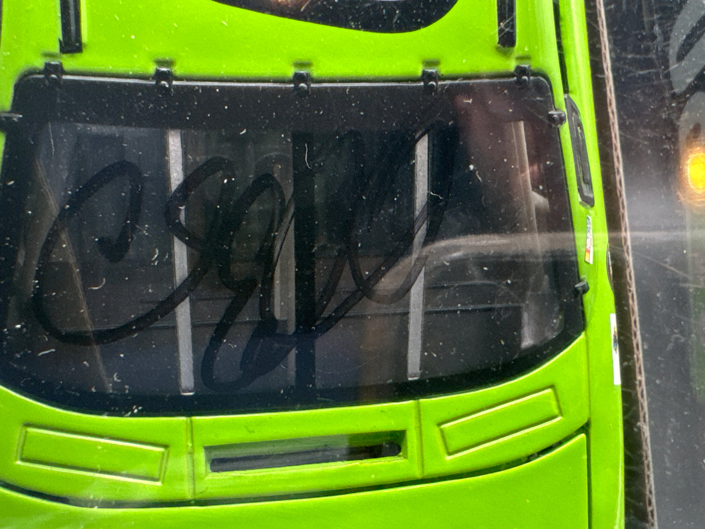 Carl Edwards #60 Weyerhaeuser Autographed