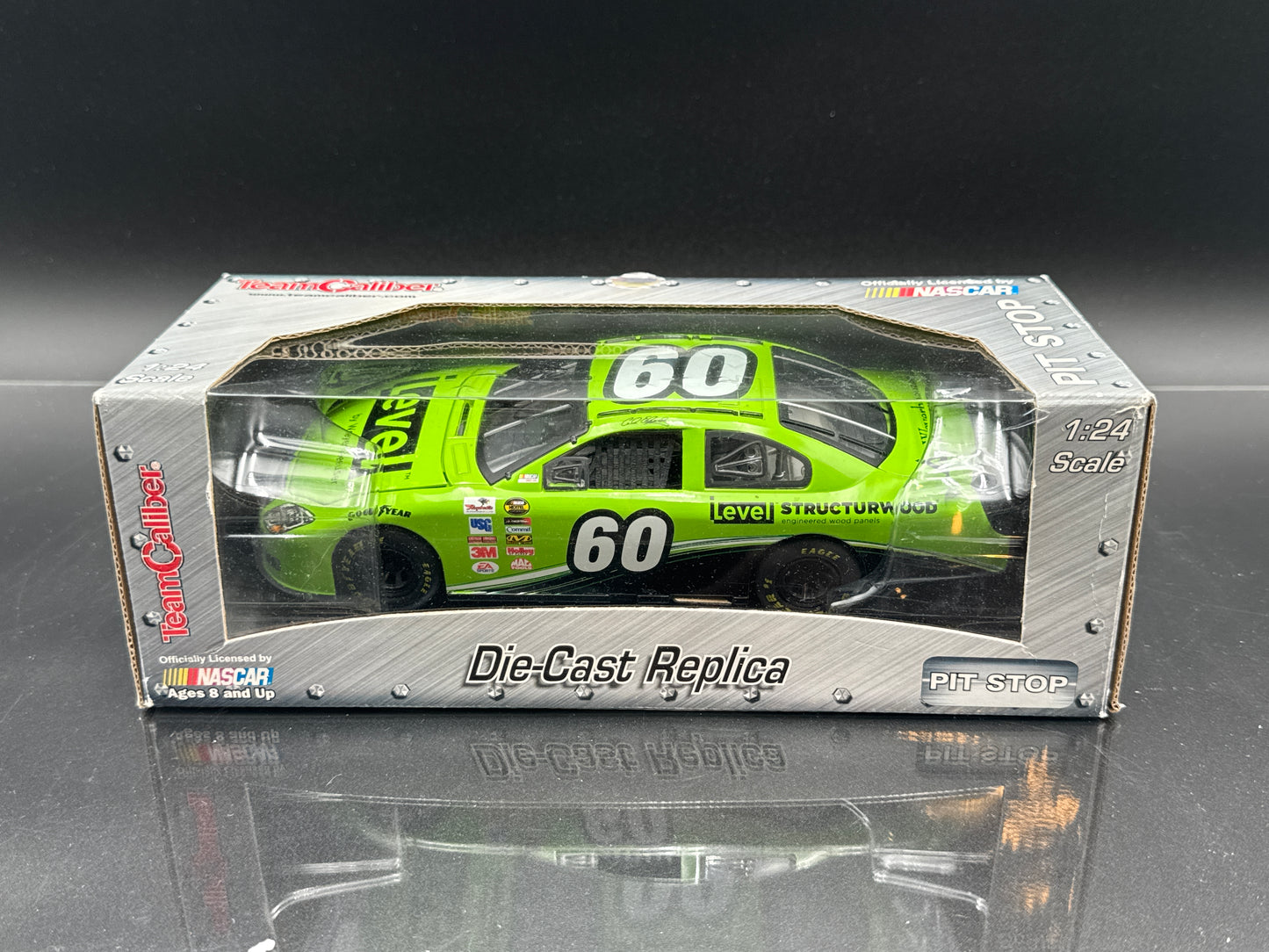 Carl Edwards #60 Weyerhaeuser Autographed
