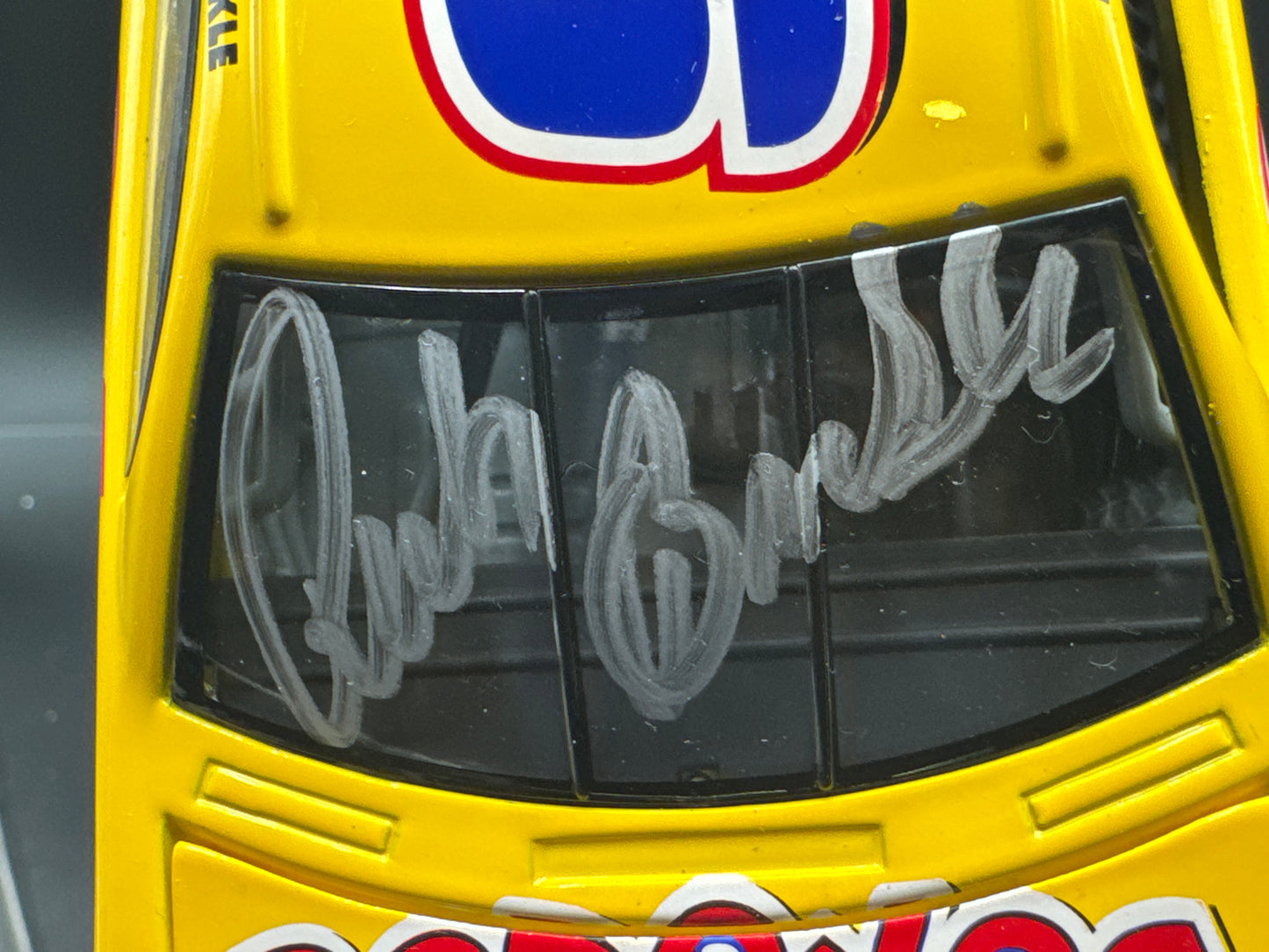 Rich Bickle #91 Popeyes Autographed