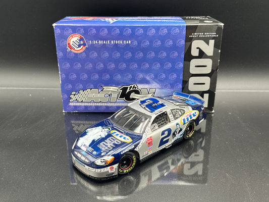 Rusty Wallace #2 Miller Lite / Elvis 25th Anniversary 2002 Taurus