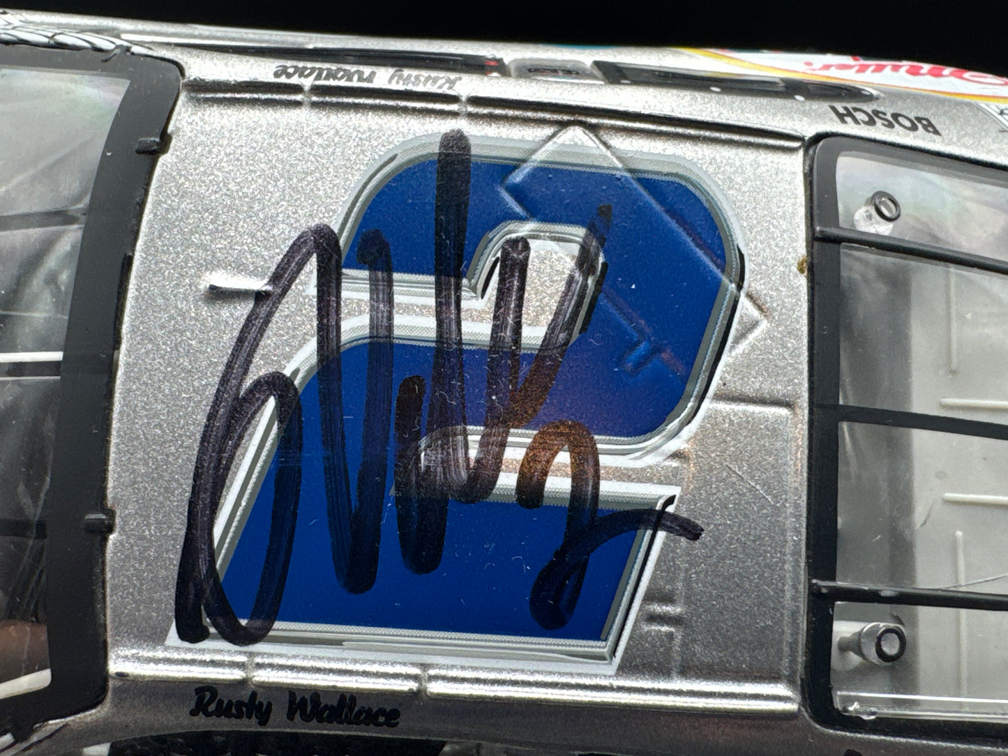 Rusty Wallace #2 Miller Lite / Elvis 25th Anniversary 2002 Taurus