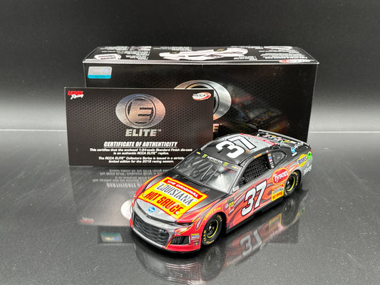 Chris Buescher #37 Louisiana Hot Sauce 2018 Camaro ZL1 Elite