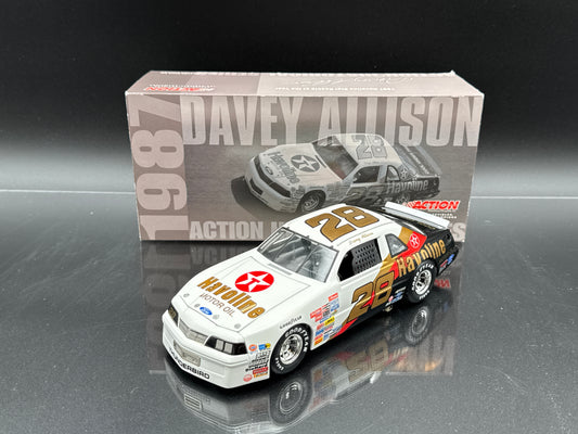 Davey Allison #28 Havoline Star/1987 Rookie of the Year Thunderbird Club Car Bank