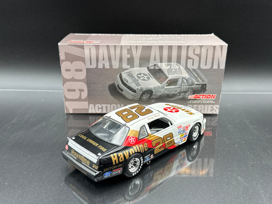 Davey Allison #28 Havoline Star/1987 Rookie of the Year Thunderbird Club Car Bank