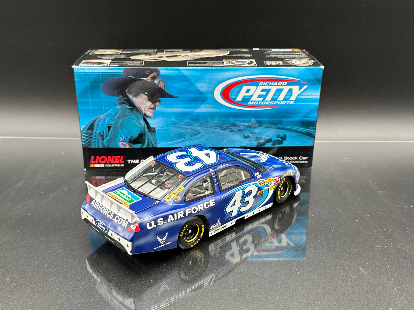 Aric Almirola #43 Air Force 2012 Fusion