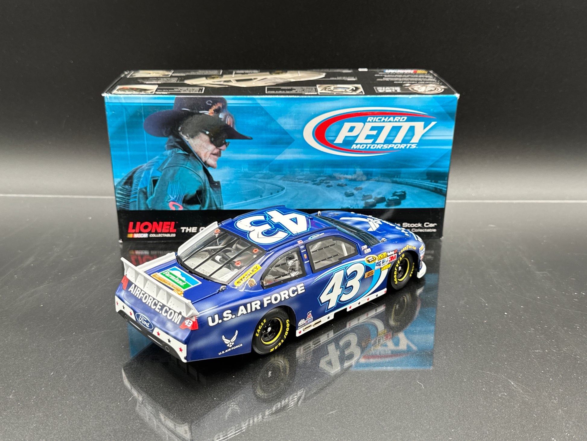 Aric Almirola #43 Air Force 2012 Fusion