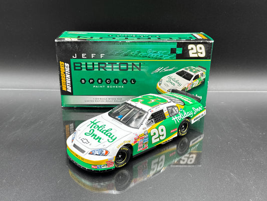 Jeff Burton #29 Holiday Inn 2006 Monte Carlo SS