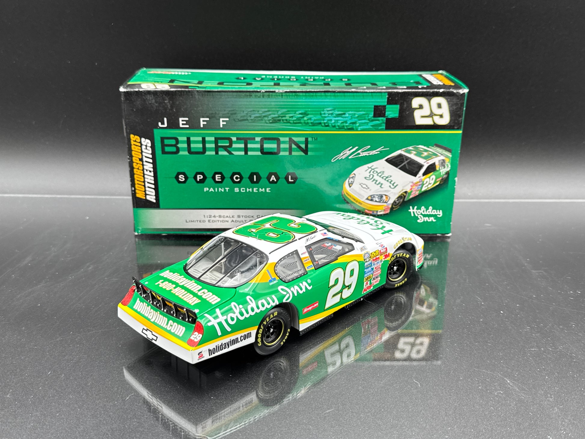 Jeff Burton #29 Holiday Inn 2006 Monte Carlo SS