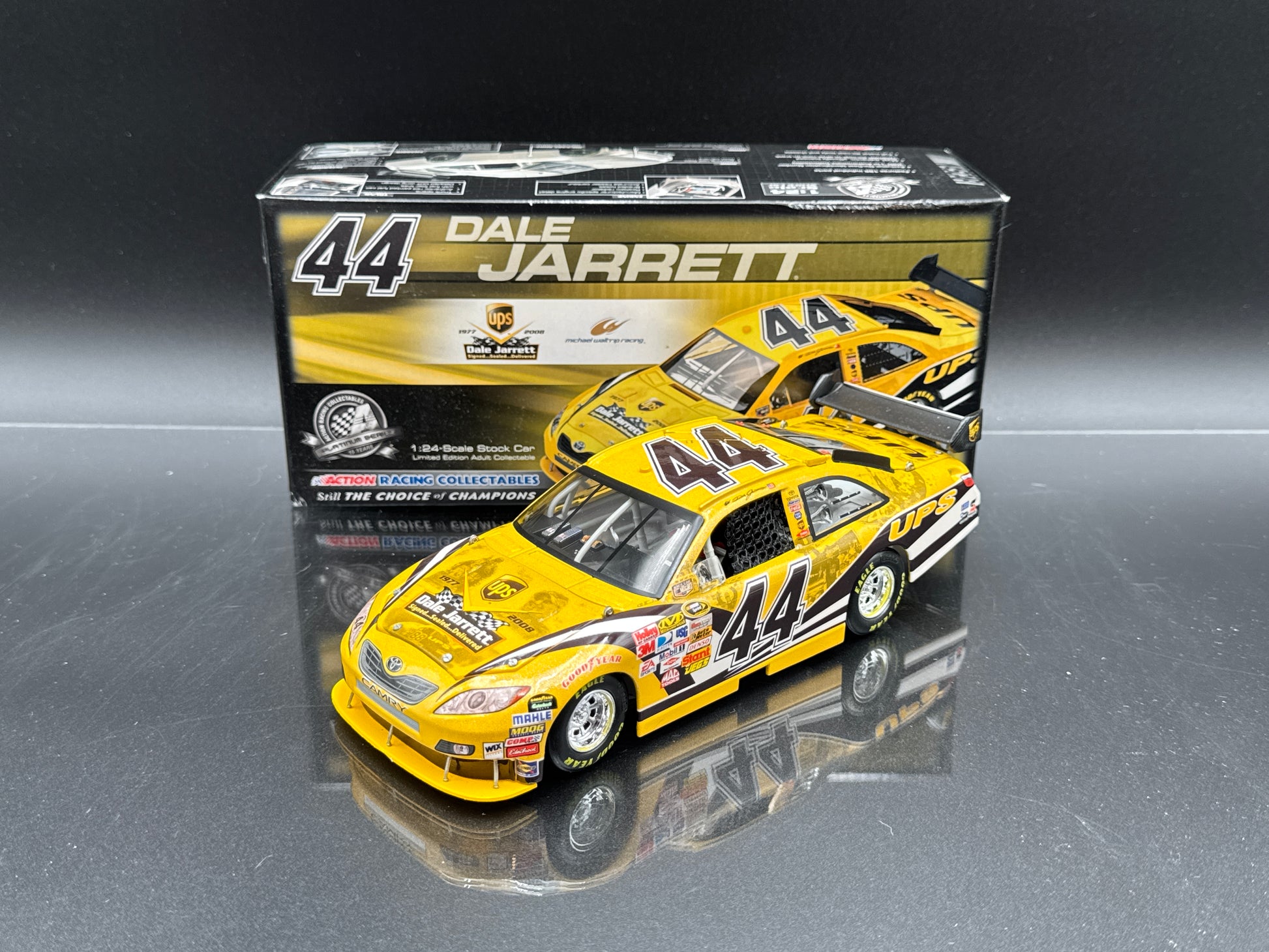 Dale Jarrett #44 UPS All-Star Race 2008 Camry