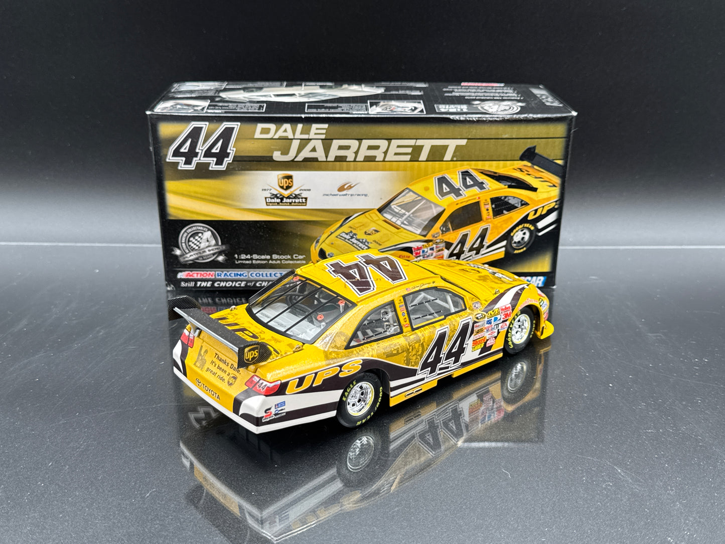 Dale Jarrett #44 UPS All-Star Race 2008 Camry