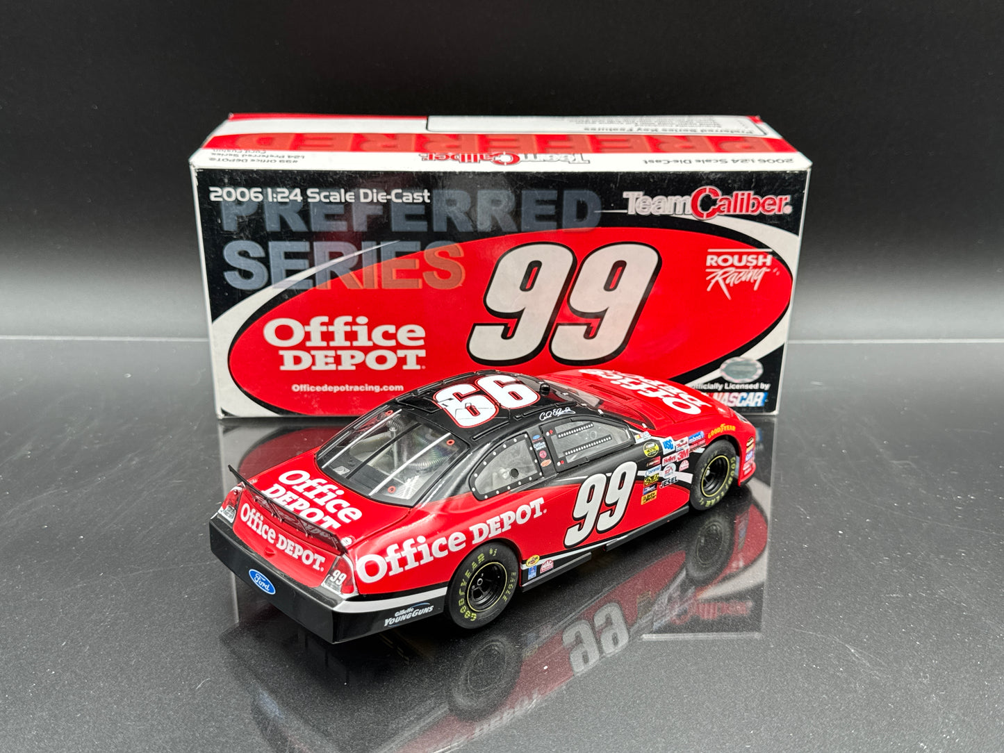 Carl Edwards #99 Office Depot 2006