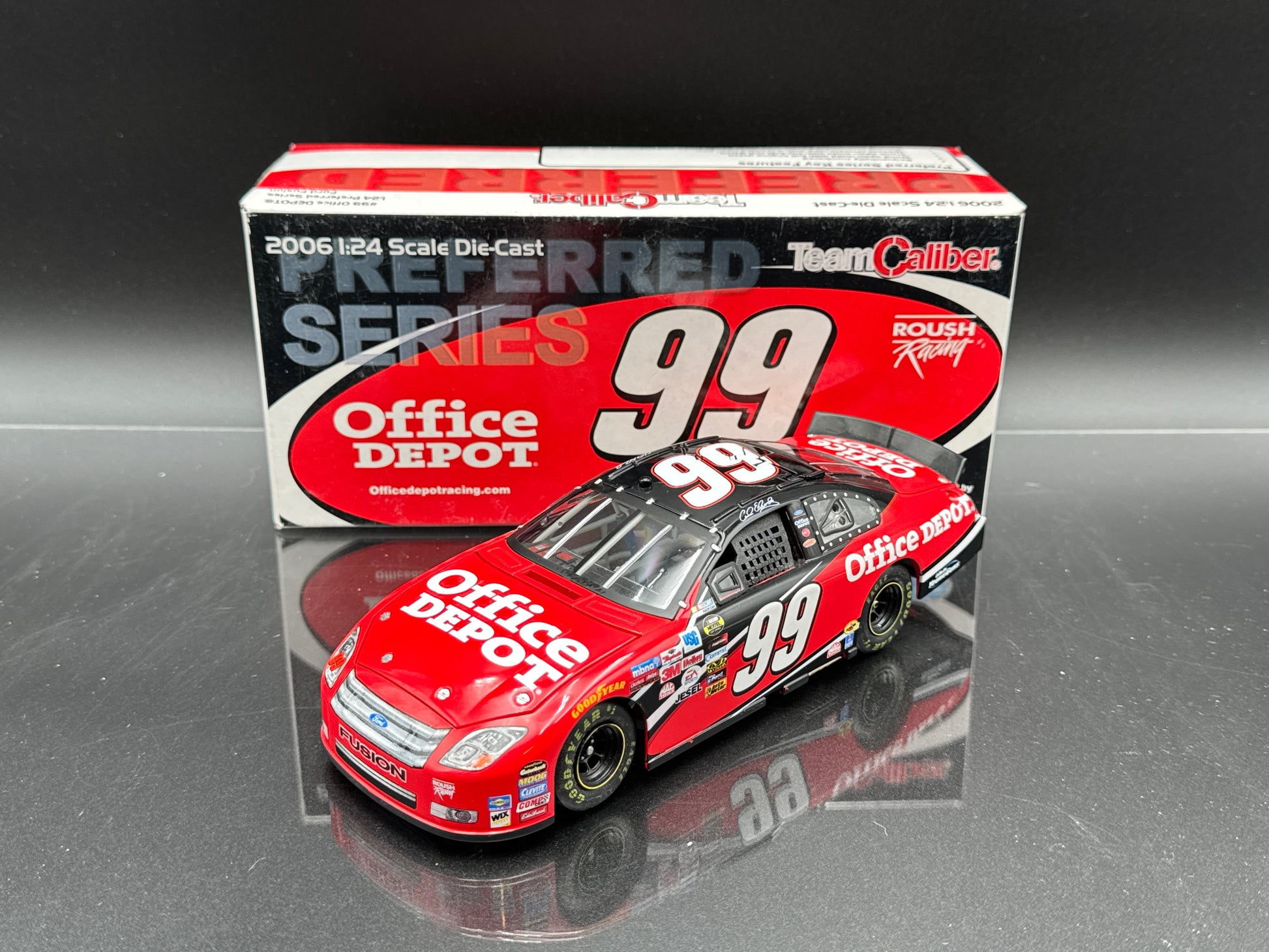 Carl Edwards #99 Office Depot 2006