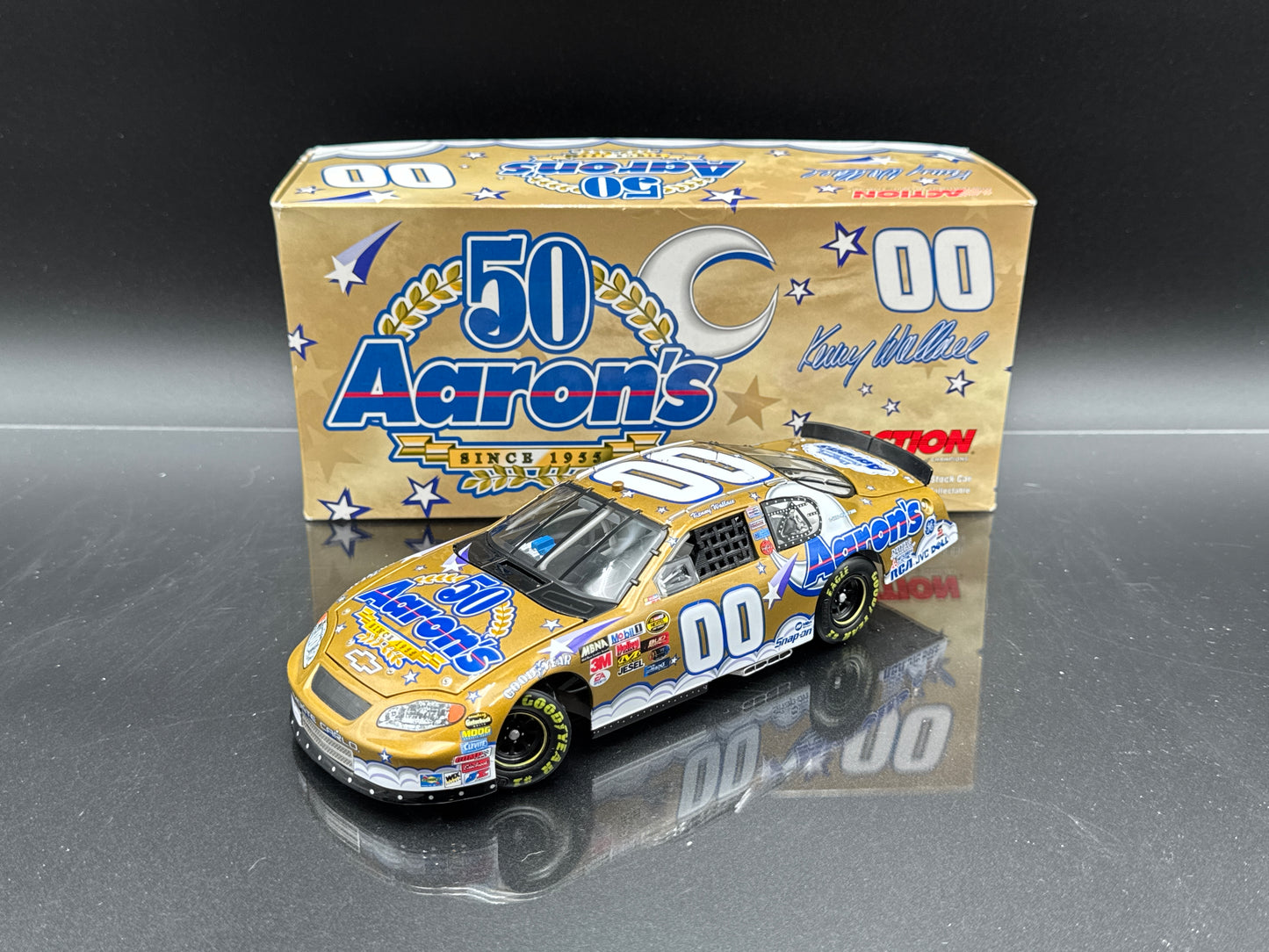 Kenny Wallace #00 Aaron's / Aaron's 50th Anniversary 2005 Monte Carlo