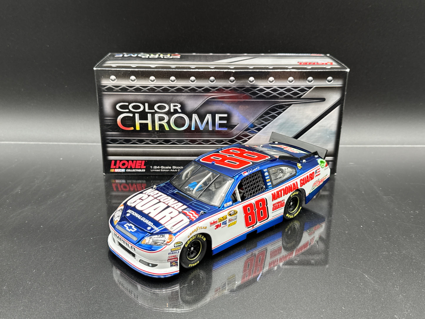 Dale Earnhardt Jr. #88 National Guard 2012 Impala Color Chrome