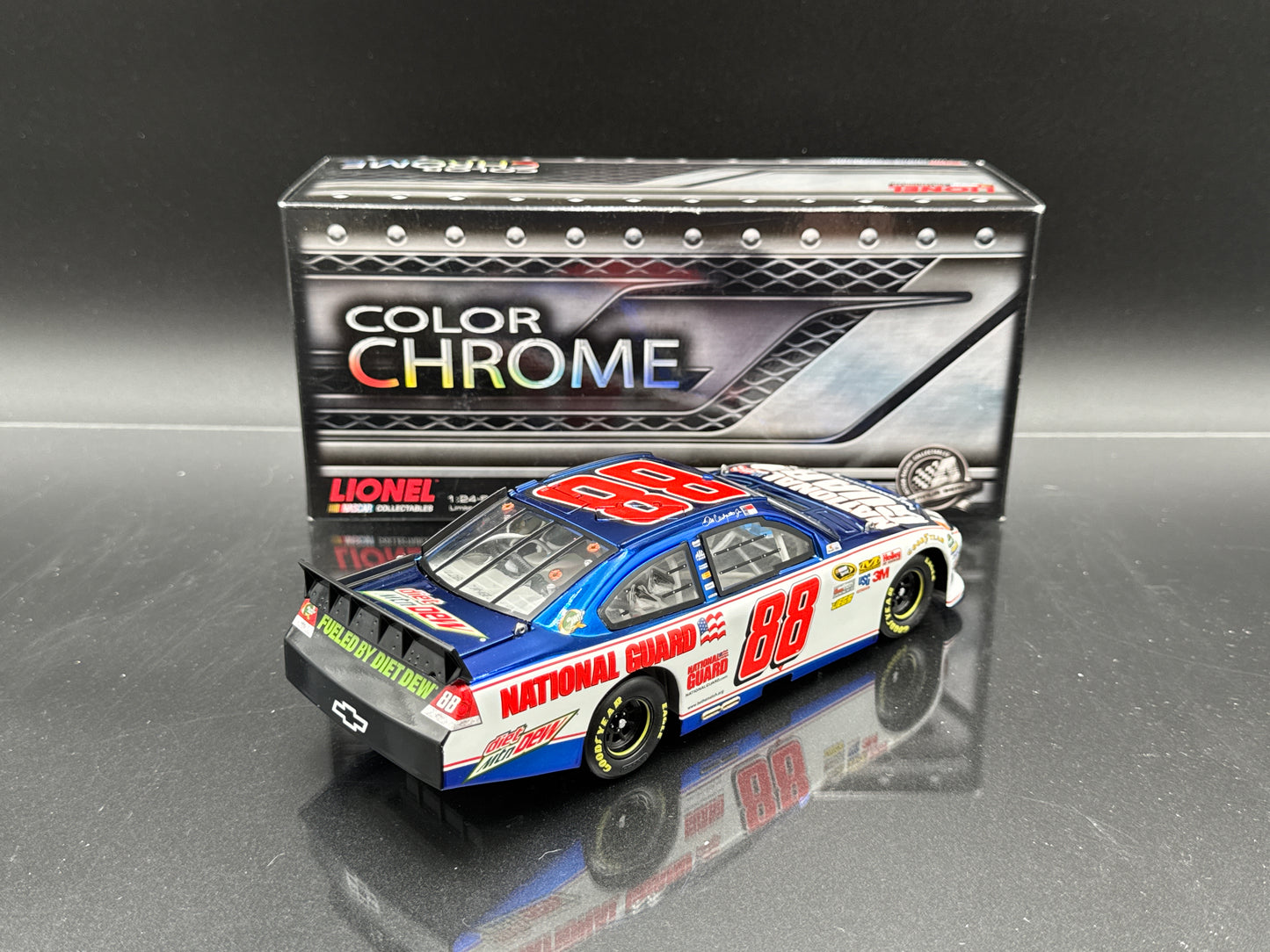 Dale Earnhardt Jr. #88 National Guard 2012 Impala Color Chrome
