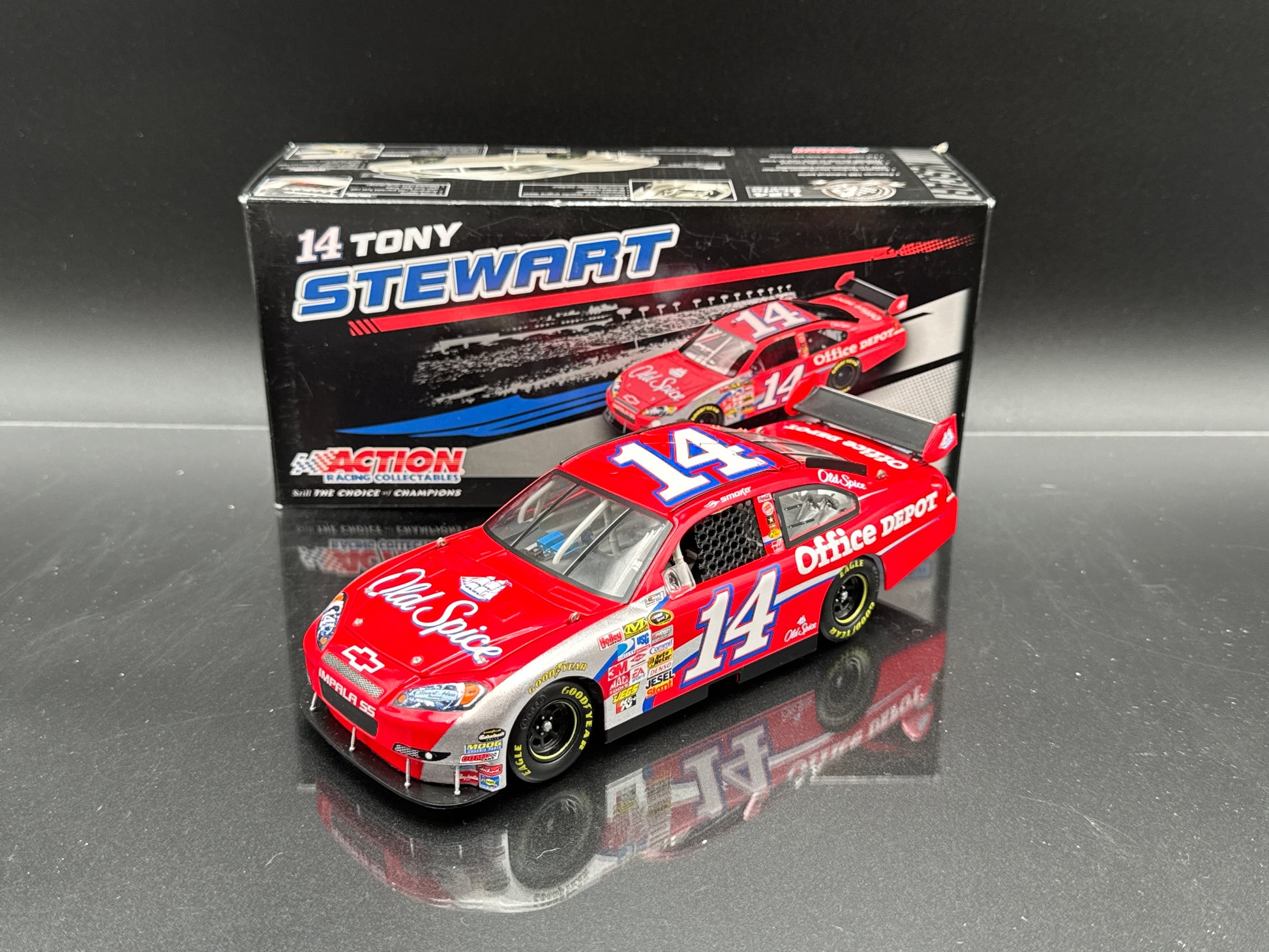 Tony Stewart #14 Old Spice 2009 Impala SS