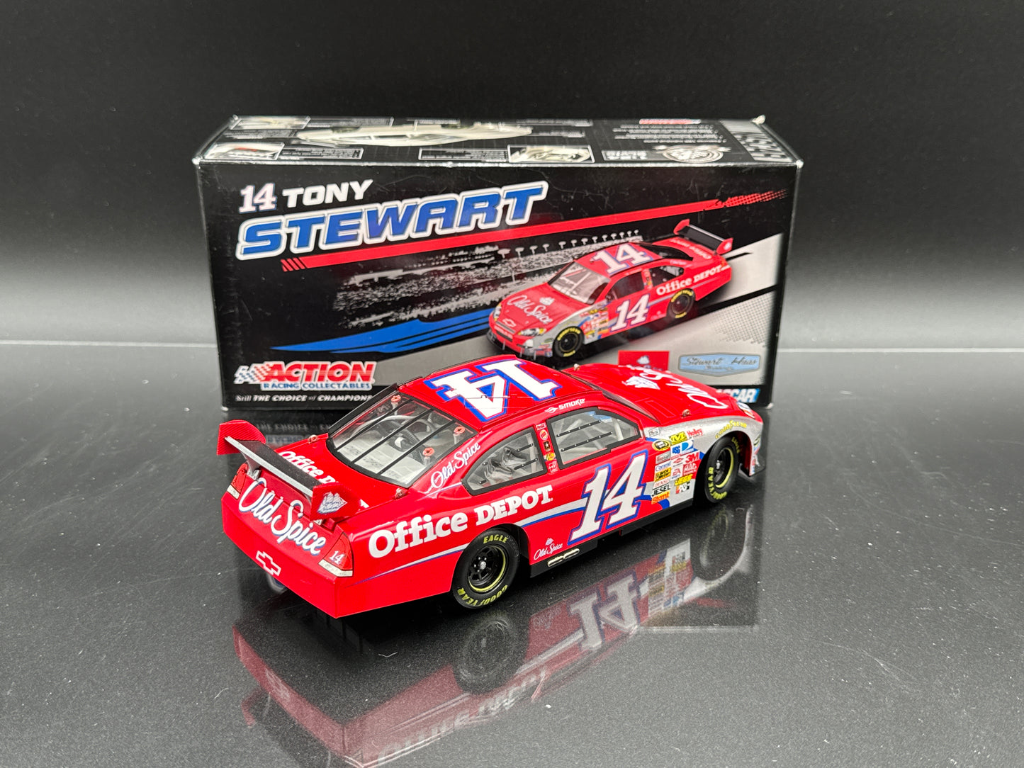 Tony Stewart #14 Old Spice 2009 Impala SS