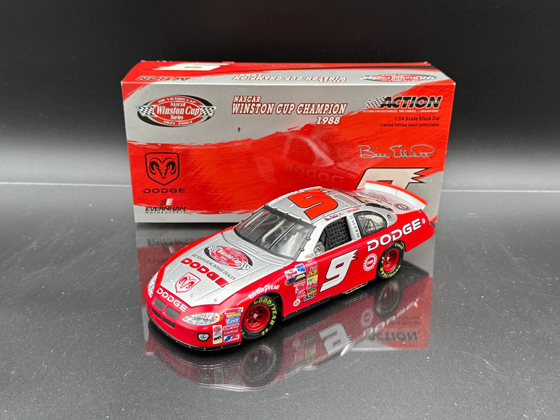 Bill Elliott #9 Dodge / The Victory Lap 2003 Intrepid