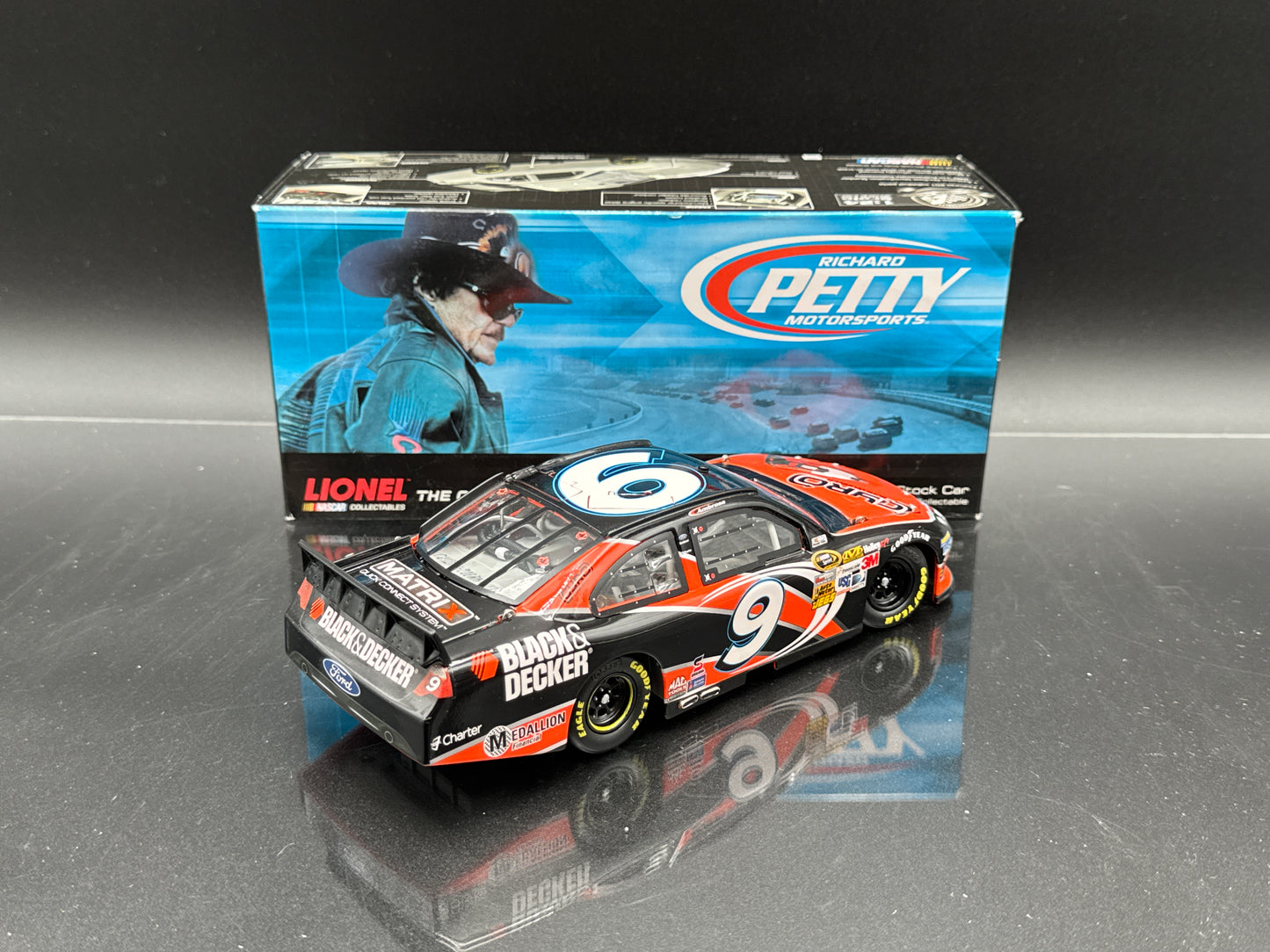 Marcos Ambrose #9 Black & Decker 2012 Fusion