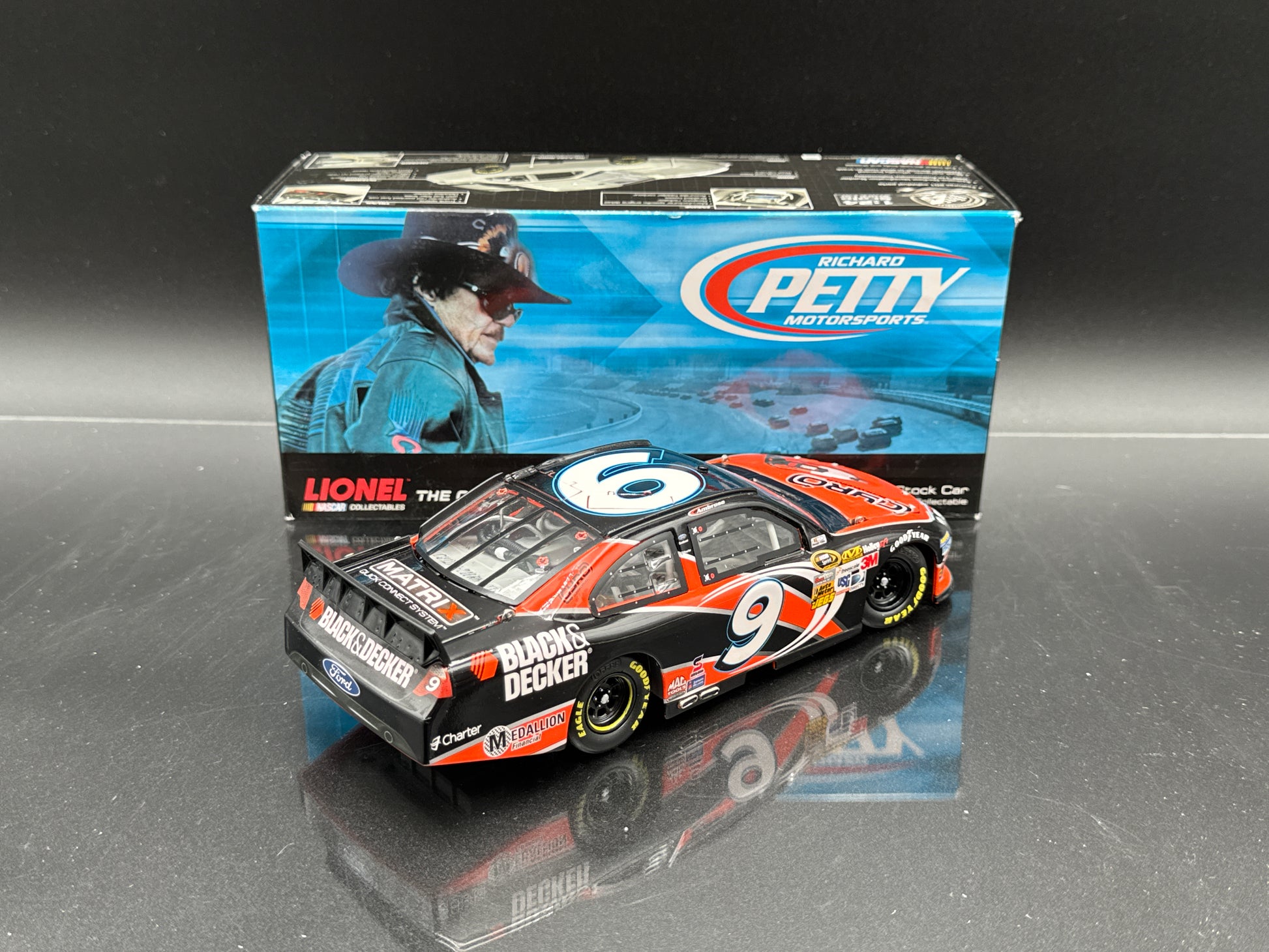 Marcos Ambrose #9 Black & Decker 2012 Fusion