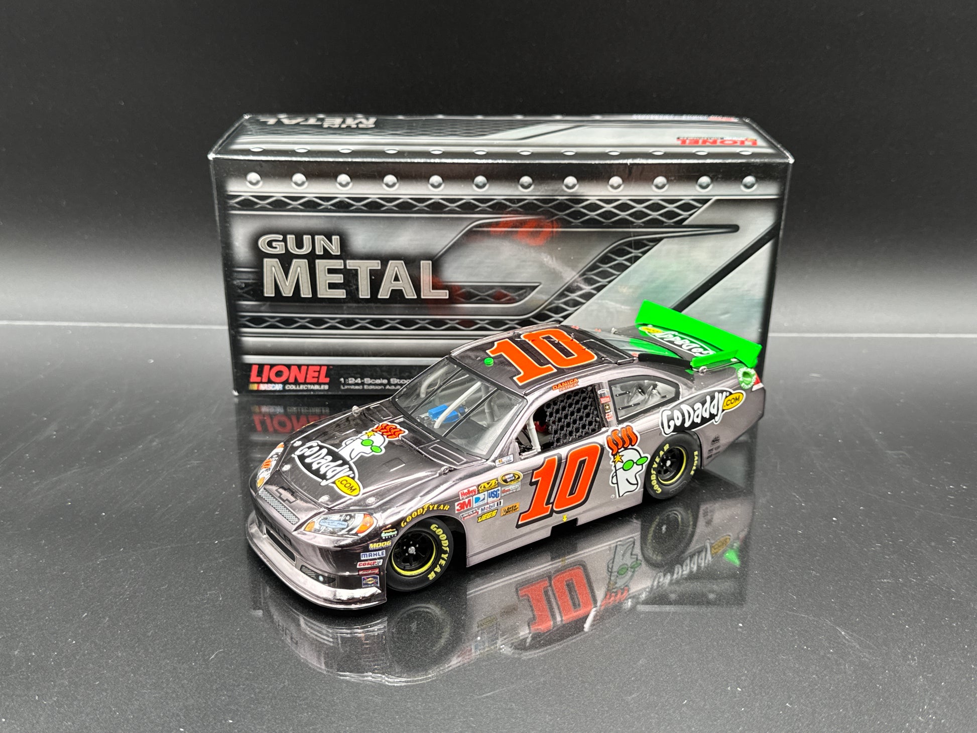 Danica Patrick #10 Godaddy.com 2012 impala Gunmetal