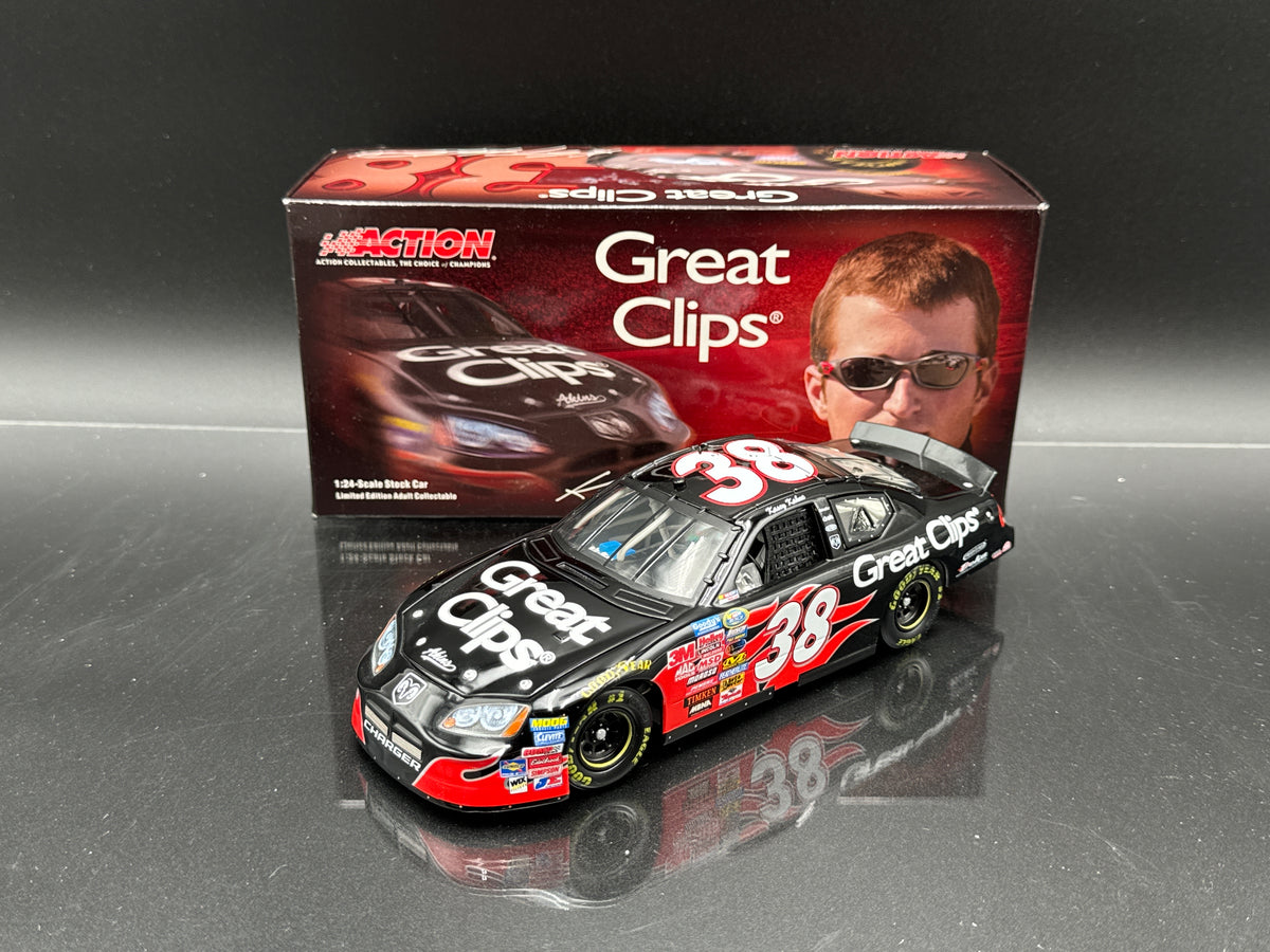 Kasey Kahne #38 Great Clips 2005 Charger
