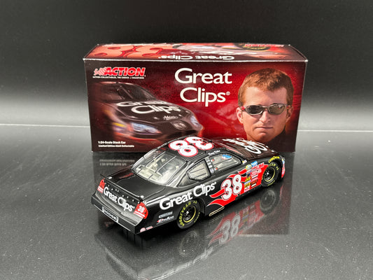 Kasey Kahne #38 Great Clips 2005 Charger