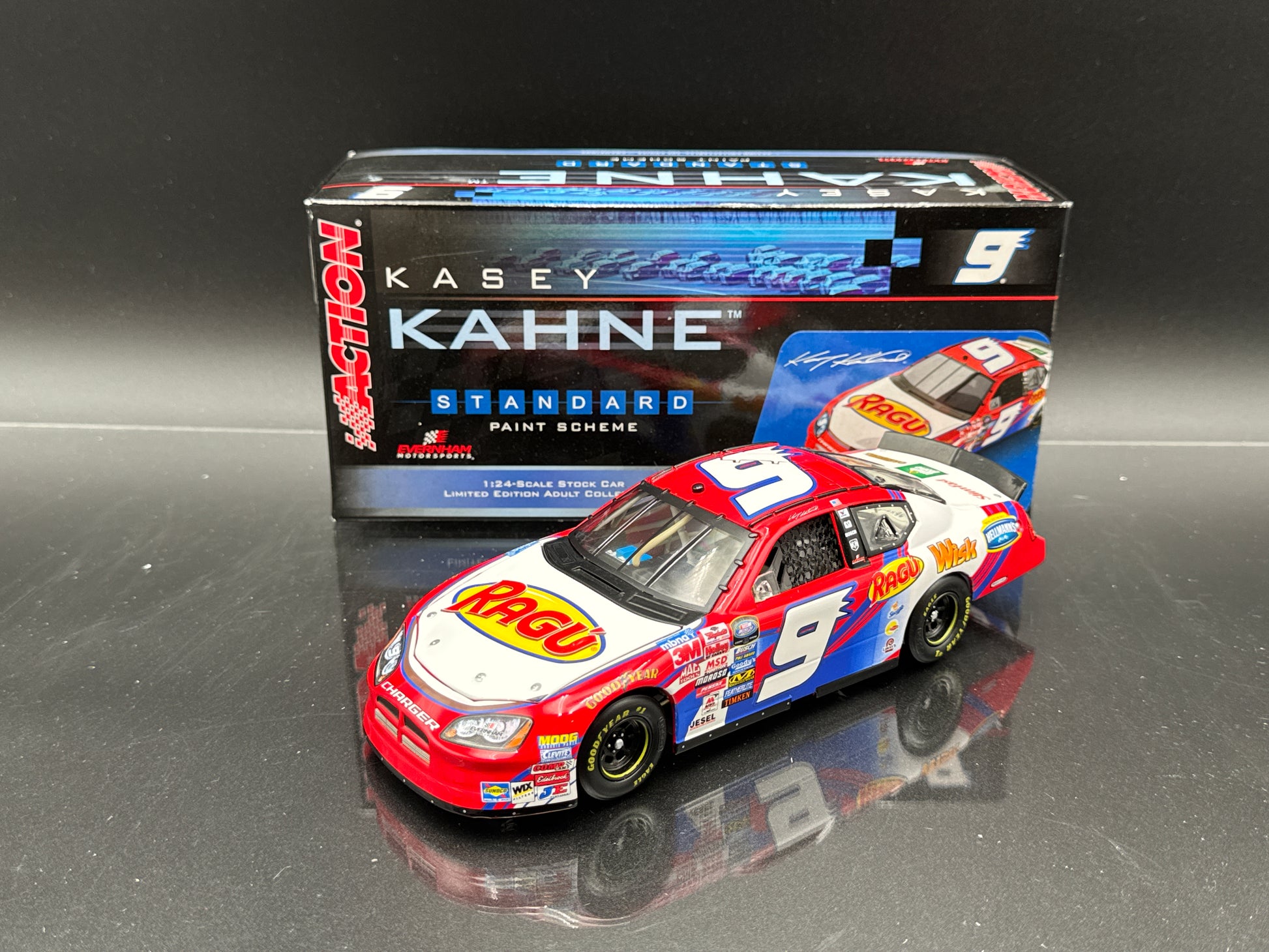 Kasey Kahne #9 Ragu 2006 Charger