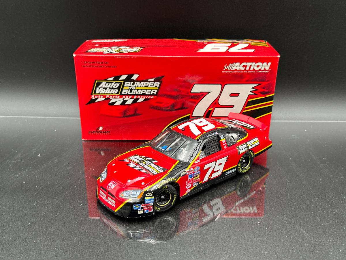 Kasey Kahne #79 AAPA-Auto Value / Bumper to Bumper 2005 Charger