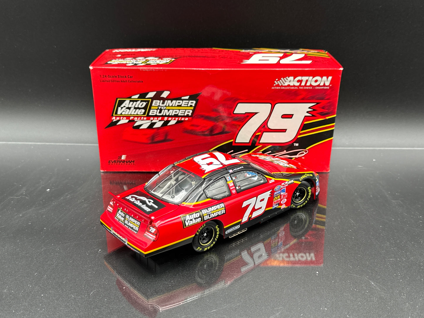 Kasey Kahne #79 AAPA-Auto Value / Bumper to Bumper 2005 Charger