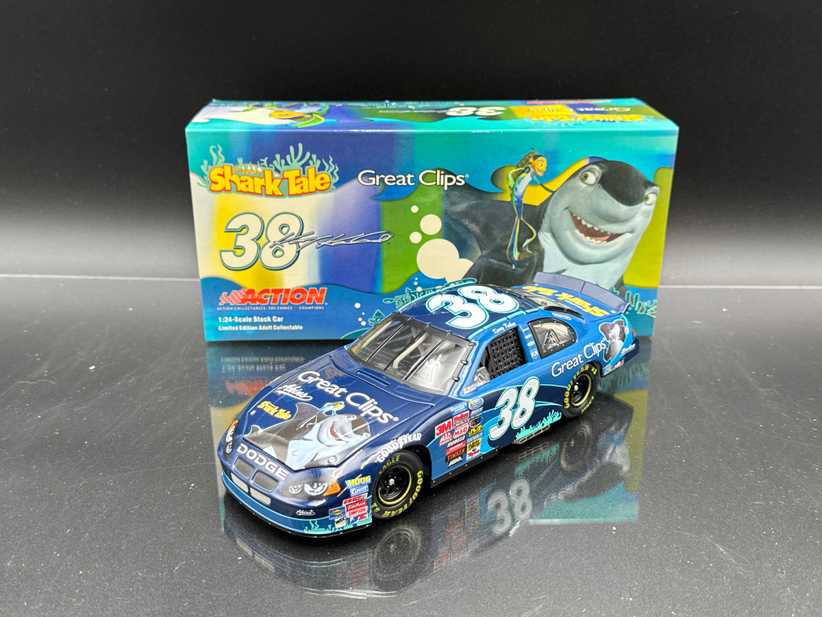 Kasey Kahne #38 Great Clips / Shark Tale 2004 Intrepid