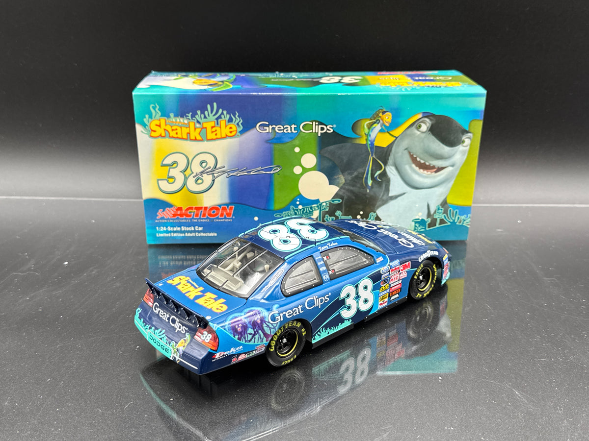 Kasey Kahne #38 Great Clips / Shark Tale 2004 Intrepid