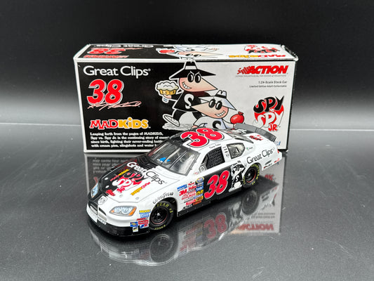 Kasey Kahne #38 Great Clips / Spy vs. Spy Kids 2005 Charger