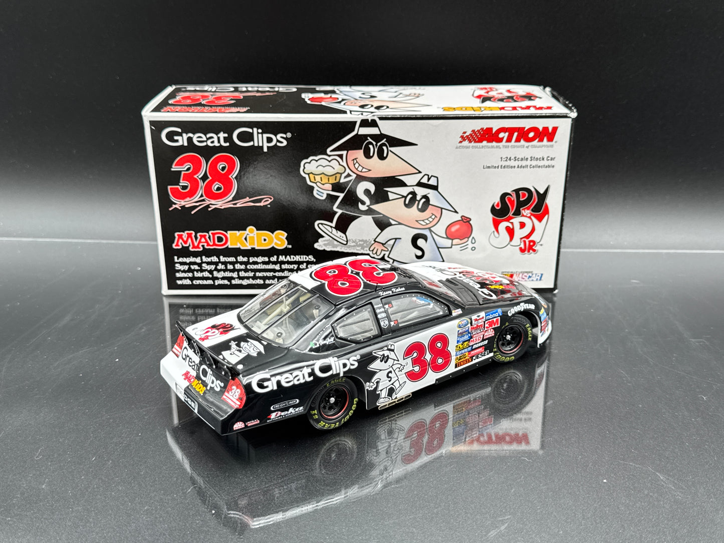 Kasey Kahne #38 Great Clips / Spy vs. Spy Kids 2005 Charger