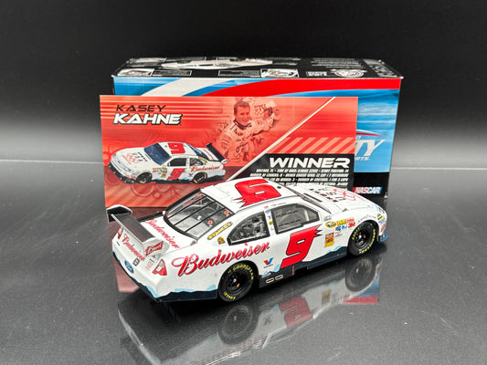 Kasey Kahne #9 Budweiser Olympic 2010 Fusion Gatorade Duel Win