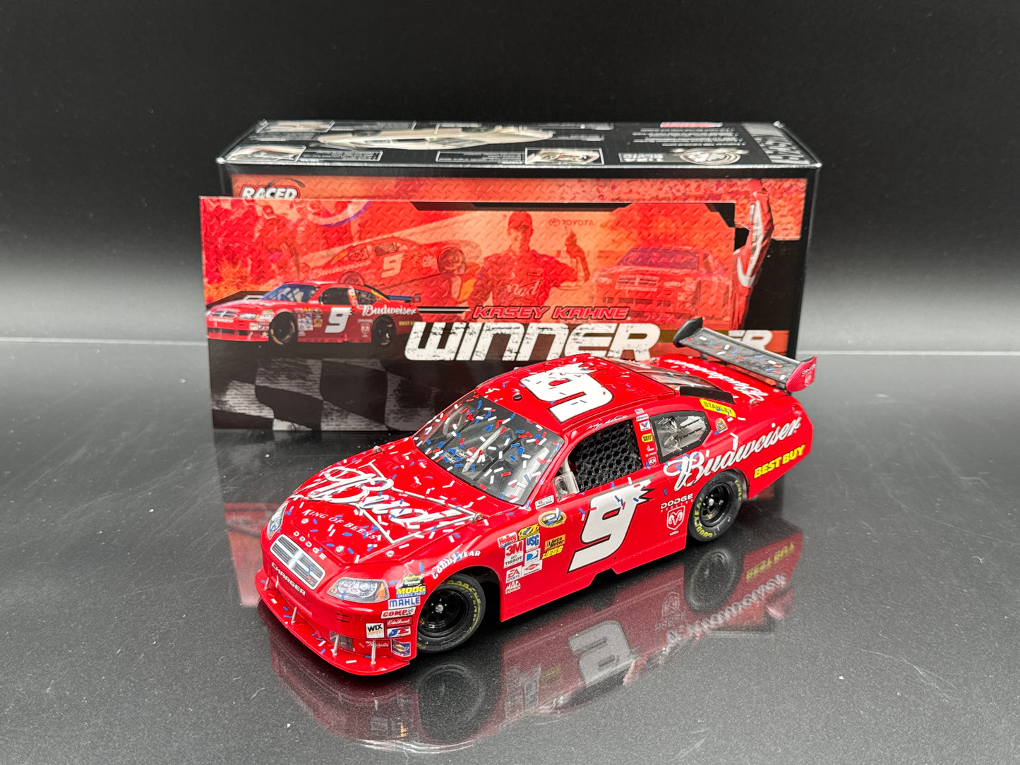 Kasey Kahne #9 Budweiser Infineon Win 2009 Charger