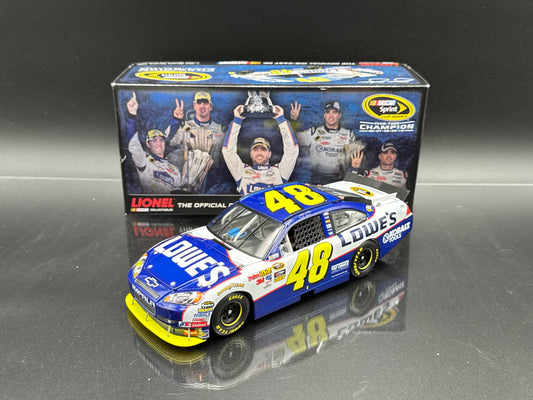 Jimmie Johnson #48 Lowe's 5X Champ 2010 Impala