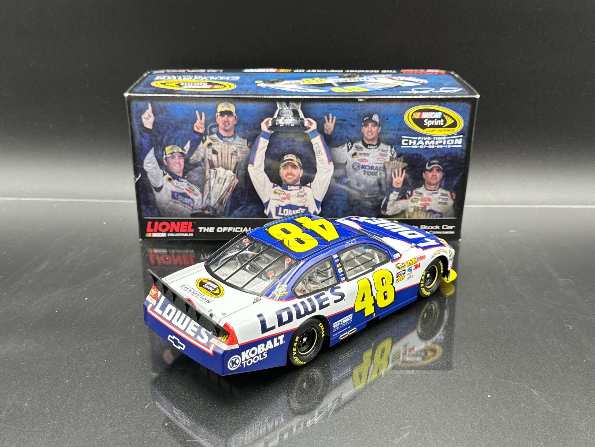 Jimmie Johnson #48 Lowe's 5X Champ 2010 Impala