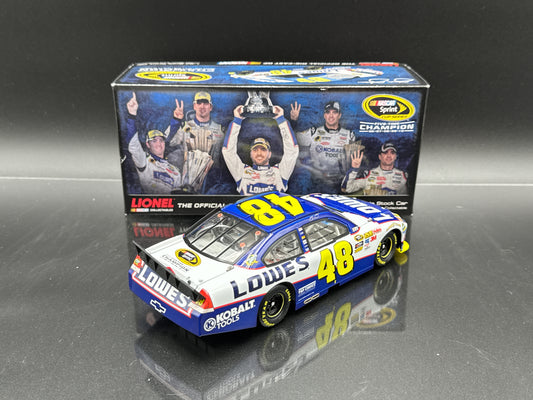 Jimmie Johnson #48 Lowe's 5X Champ 2010 Impala