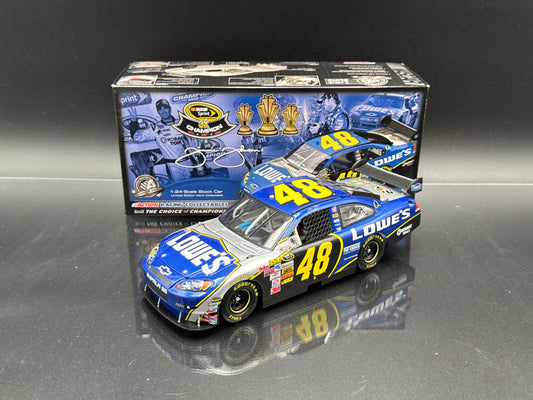 Jimmie Johnson #48 Lowe's 3X Champ 2008 Impala SS