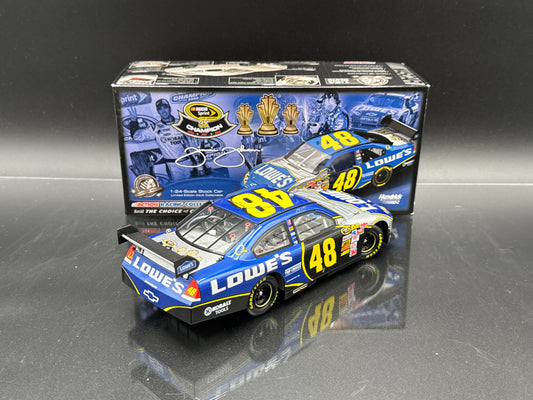 Jimmie Johnson #48 Lowe's 3X Champ 2008 Impala SS