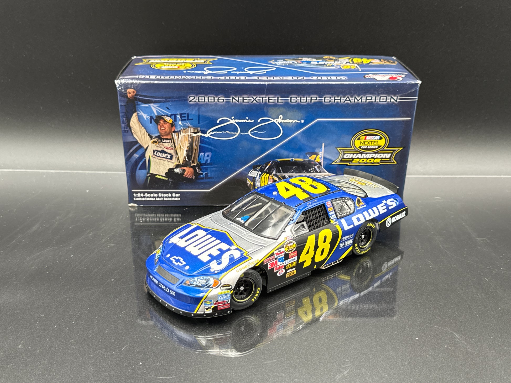 Jimmie Johnson #48 Lowe's 2006 Monte Carlo SS 2006 Nextel Cup Champion