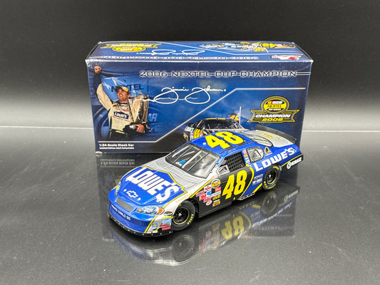 Jimmie Johnson #48 Lowe's 2006 Monte Carlo SS 2006 Nextel Cup Champion