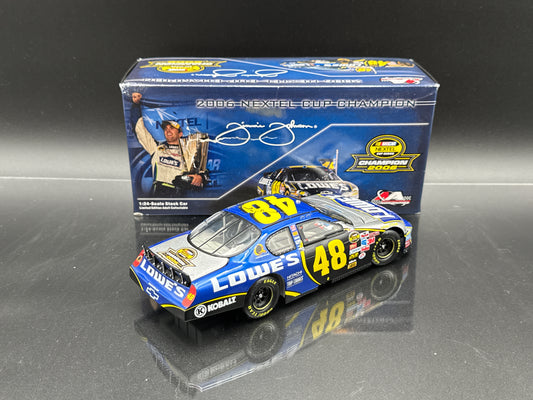 Jimmie Johnson #48 Lowe's 2006 Monte Carlo SS 2006 Nextel Cup Champion