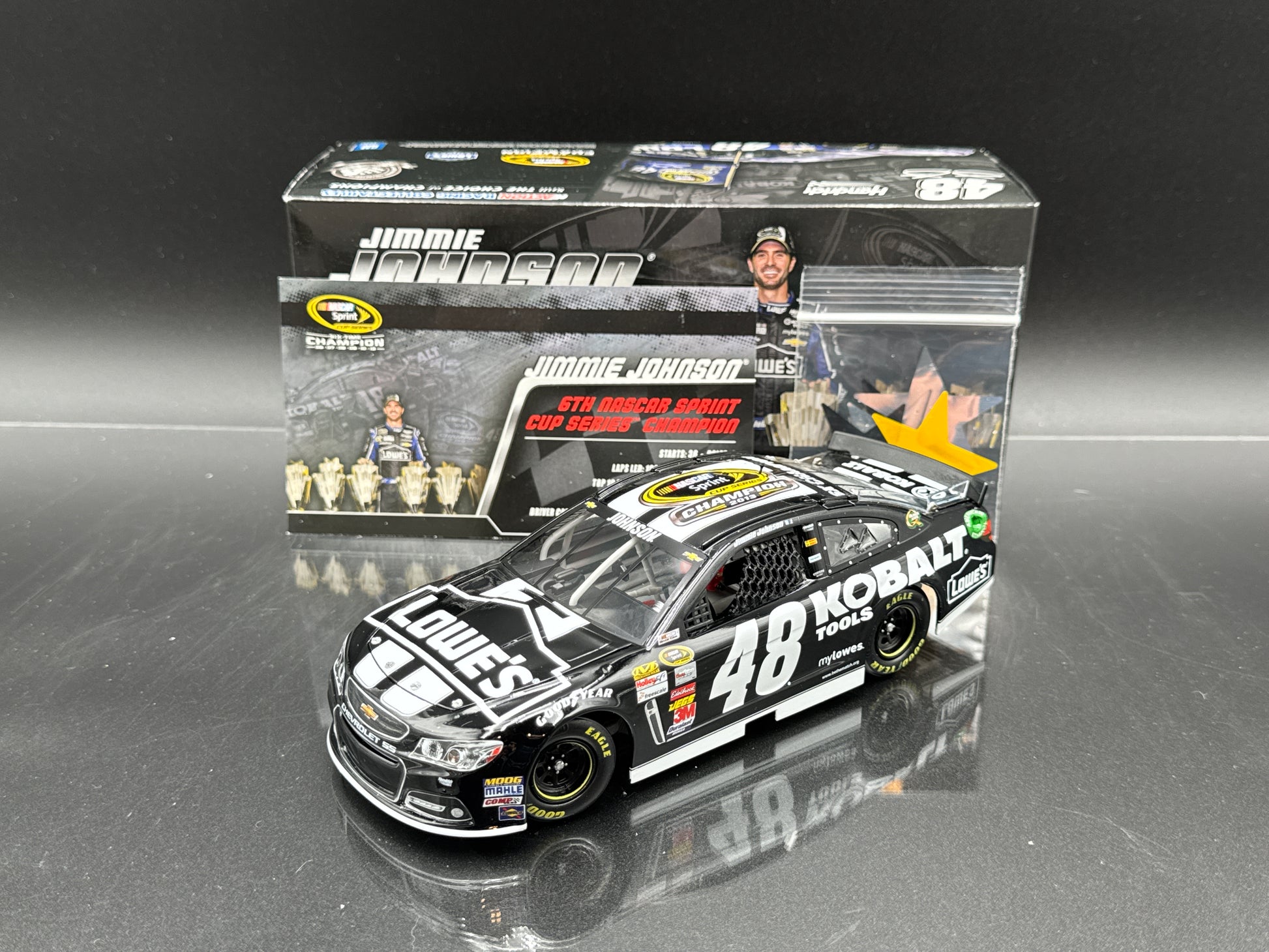 Jimmie Johnson #48 Kobalt Tools 2013 Champion 2013 SS