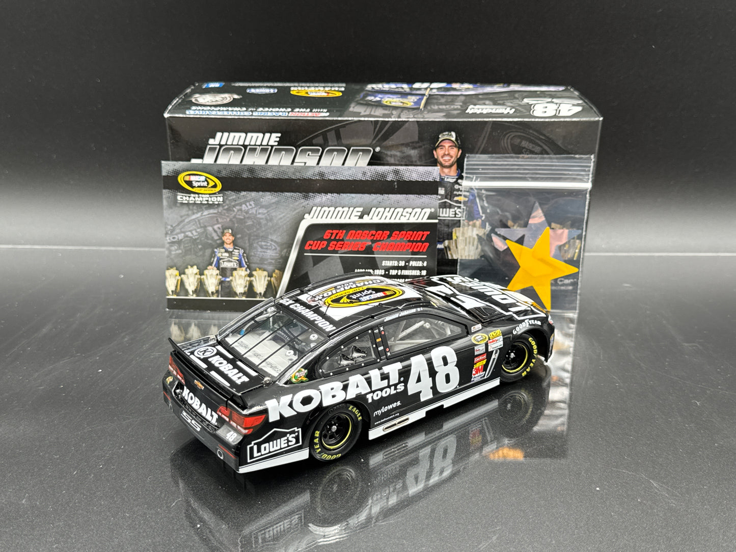 Jimmie Johnson #48 Kobalt Tools 2013 Champion 2013 SS