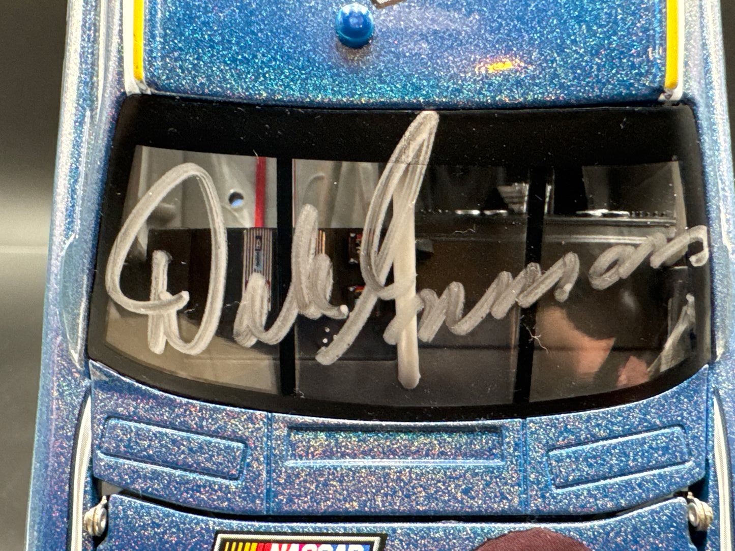 Dale Inman #12 Nascar Hall of Fame 2012 2012 Fusion