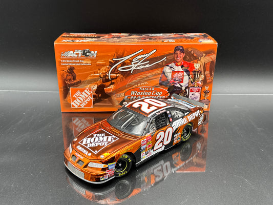 人 2002 Grand Prix Tony Stewart • #20 Home Depot / 2002 Winston Cup Championship