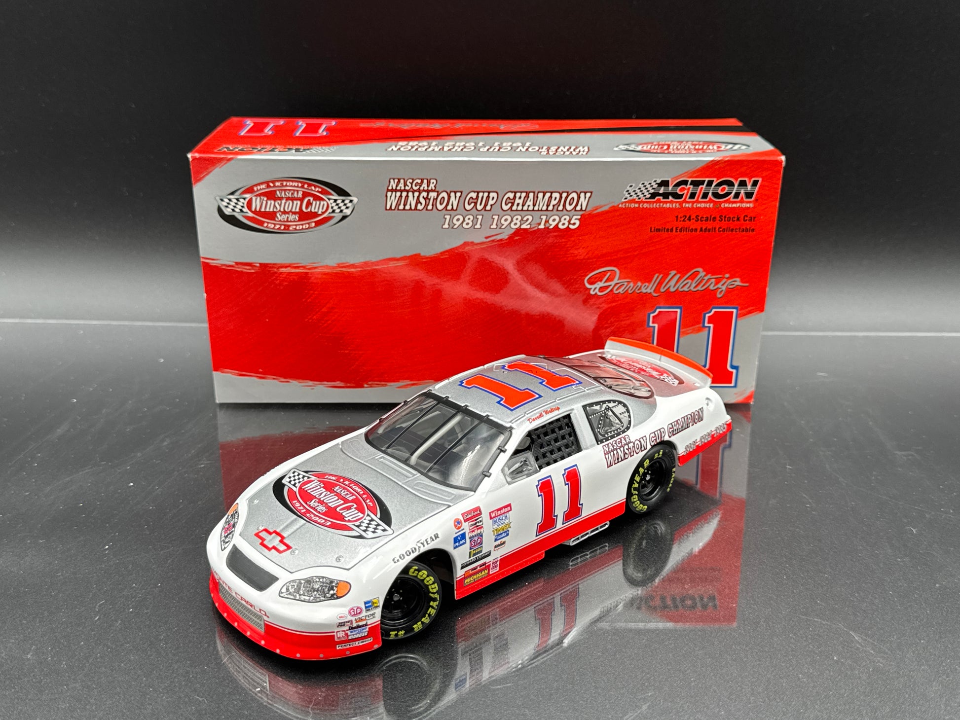 Darrell Waltrip #11 The Victory Lap / 3X Champion 2003 Monte Carlo